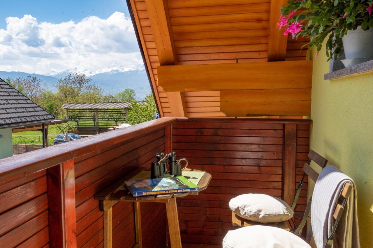 Rooms Mocilnik Begunje na Gorenjskem Exteriér fotografie