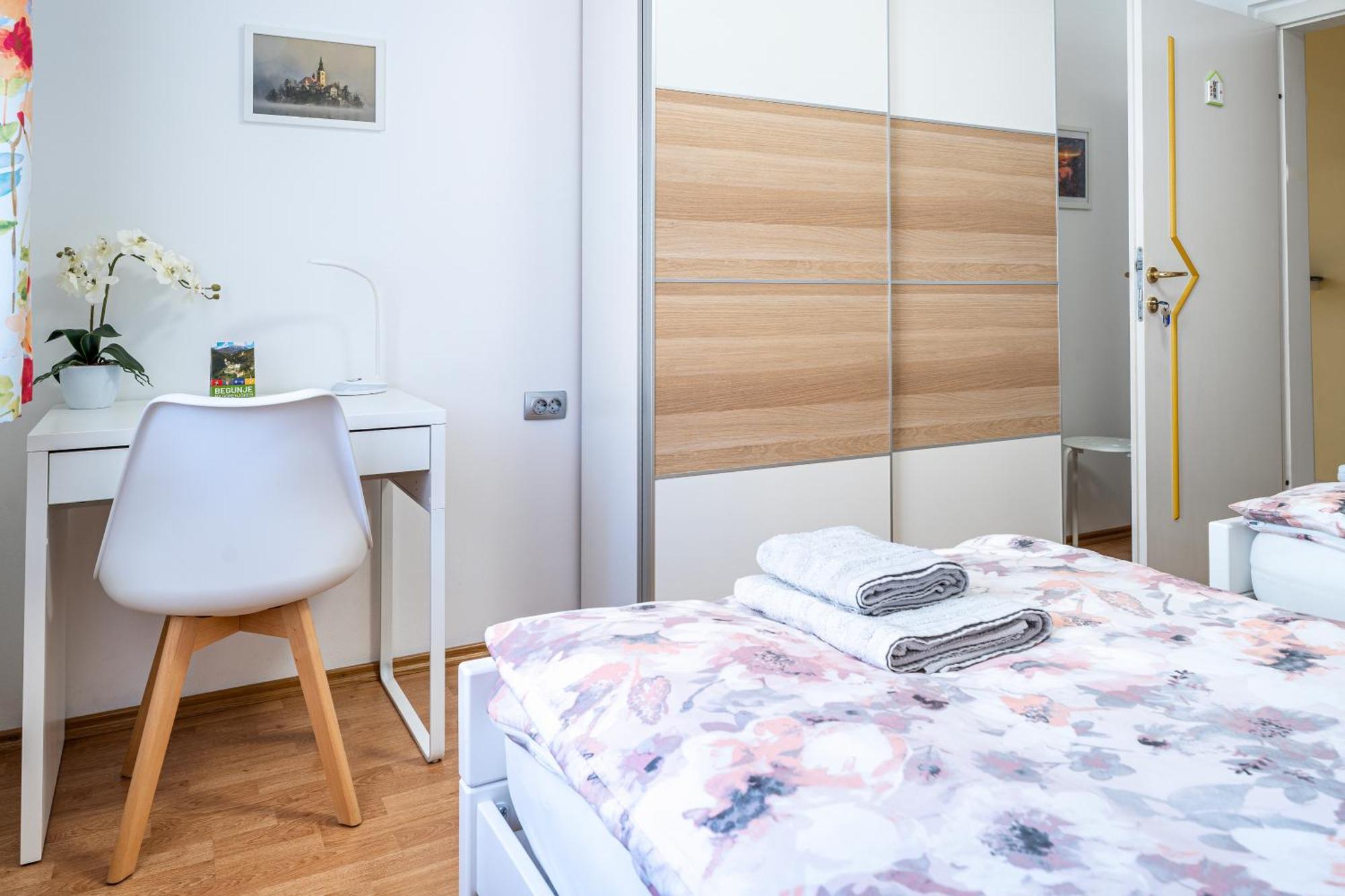 Rooms Mocilnik Begunje na Gorenjskem Exteriér fotografie