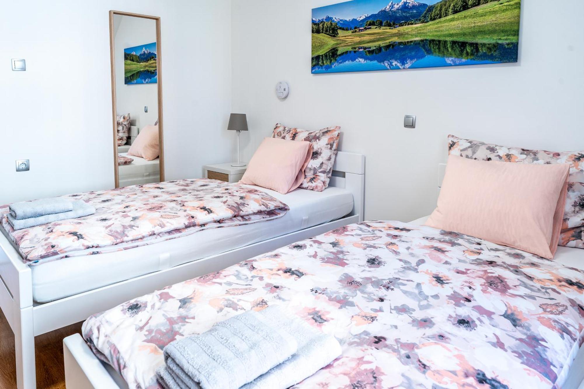 Rooms Mocilnik Begunje na Gorenjskem Exteriér fotografie