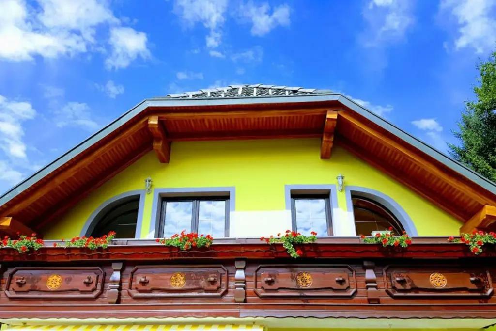 Rooms Mocilnik Begunje na Gorenjskem Exteriér fotografie