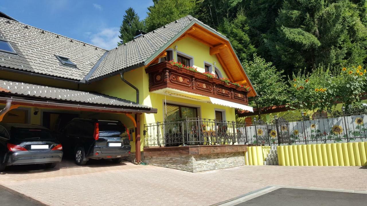 Rooms Mocilnik Begunje na Gorenjskem Exteriér fotografie