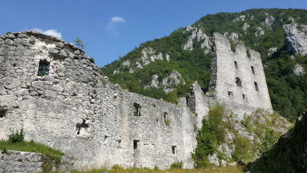 Rooms Mocilnik Begunje na Gorenjskem Exteriér fotografie